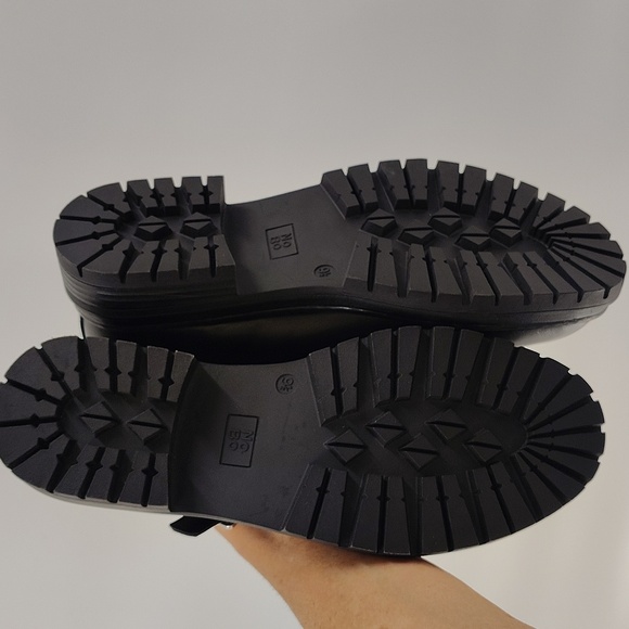 No Boundaries T-Strap Black Mary Jane Shoes Woman's Size 9.5 - Picture 8 of 8